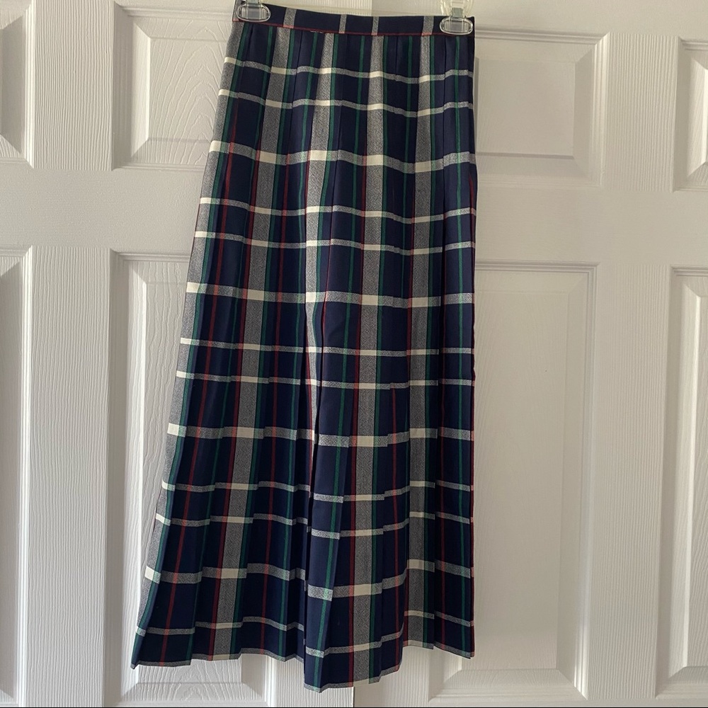 (5 for $50) Nordstrom vintage pleated midi skirt, size 4